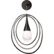 Lyric 1 Light 16.2 inch Sterling Wall Sconce Wall Light