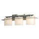 Arc Ellipse 3 Light 25.5 inch Sterling Sconce Wall Light