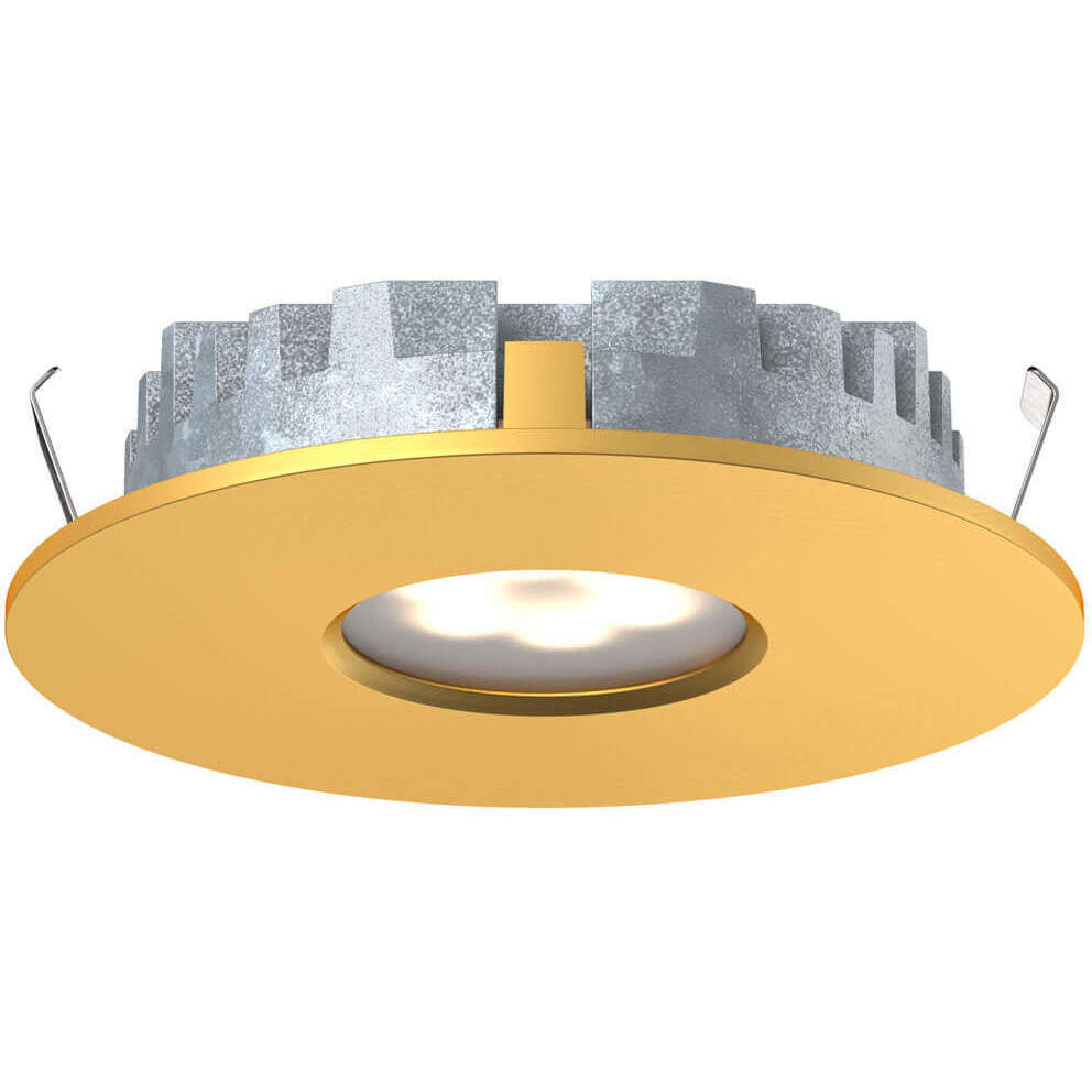 Super Puck Recessed Gold Puck