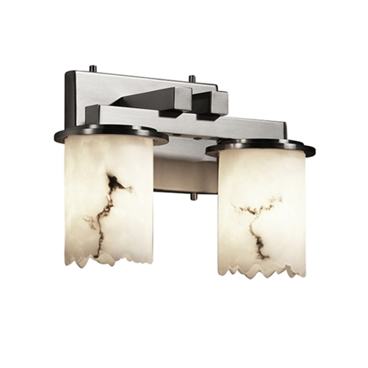 LumenAria Dakota Family 2 Light 13.00 inch Bathroom Vanity Light