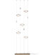 Gatsby LED 27.5 inch Ink Floor-to-Ceiling Plug-in Lamp Ceiling Light