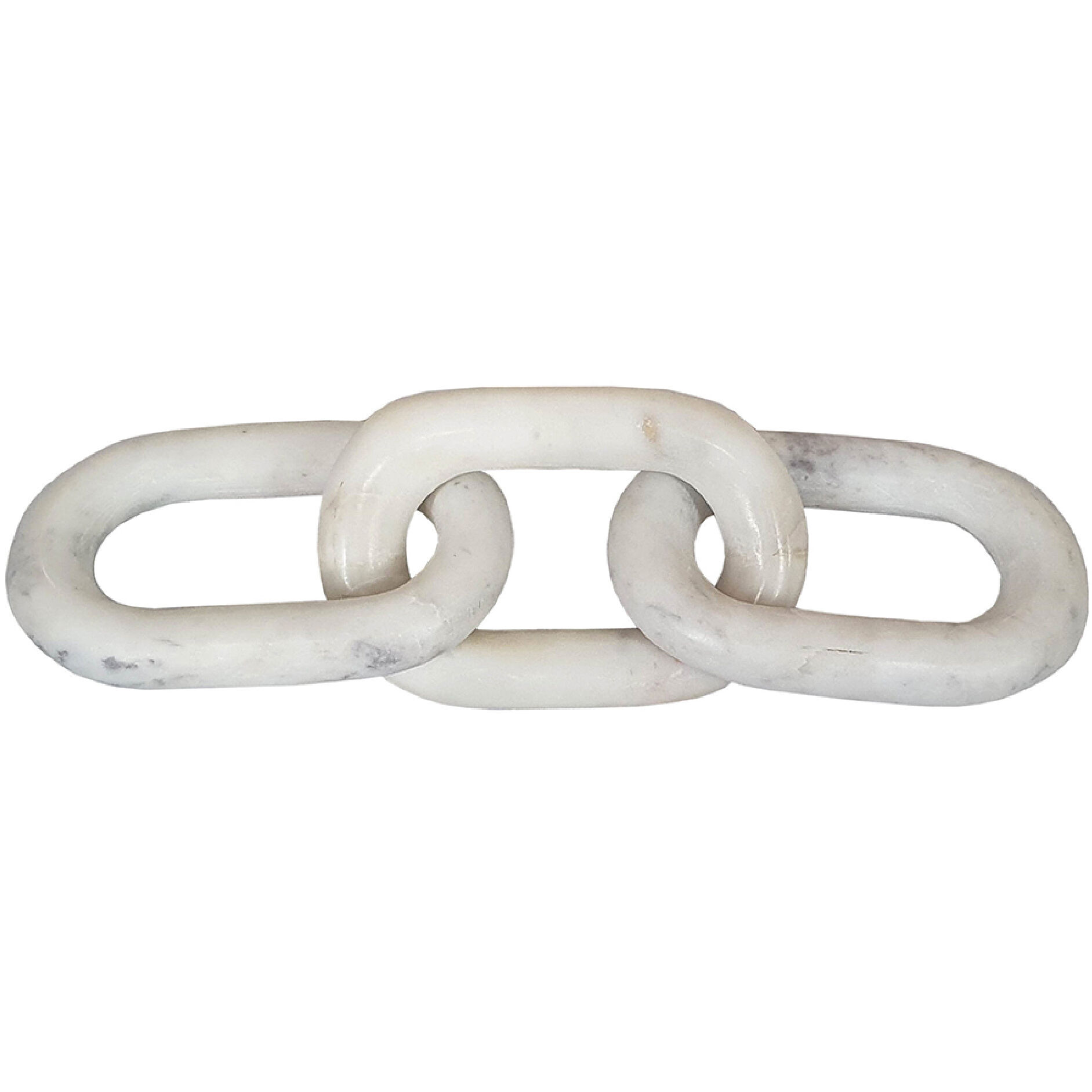 Anita White Marble Chain