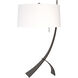Stasis 28.3 inch 150 watt Oil Rubbed Bronze Table Lamp Portable Light in Natural Anna