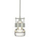 Cuff 1 Light 4 inch Sterling Mini Pendant Ceiling Light, Small - Open Box