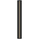 Gallery 1 Light 4.3 inch Black ADA Sconce Wall Light - Open Box