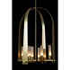 Triomphe 8 Light 26 inch Modern Brass Pendant Ceiling Light