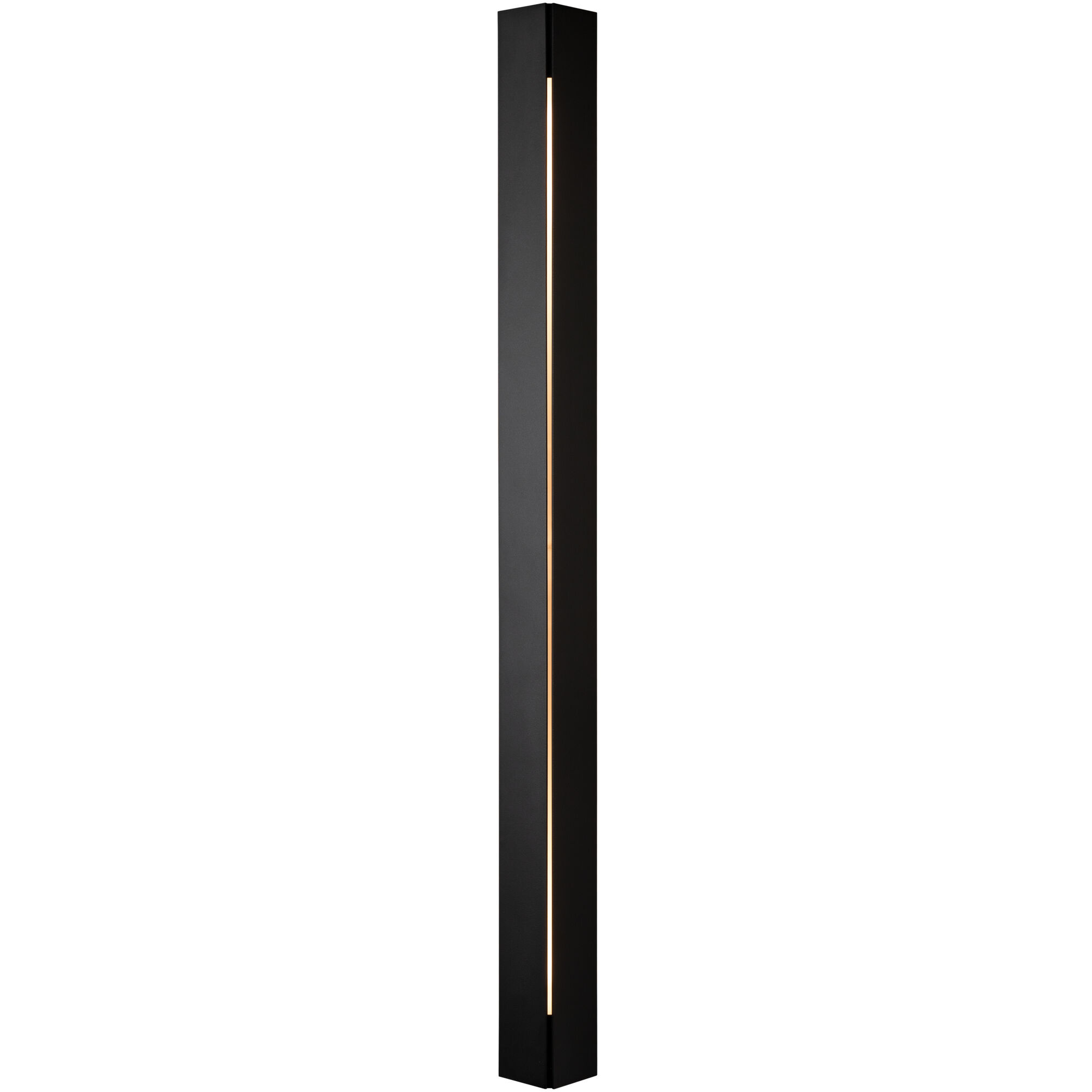 Gallery 2 Light 59.5 inch Coastal Black Outdoor Sconce, Large