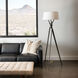 Tryst 72.7 inch 60 watt Oil Rubbed Bronze and Modern Brass Floor Lamp Portable Light in Oil Rubbed Bronze/Modern Brass