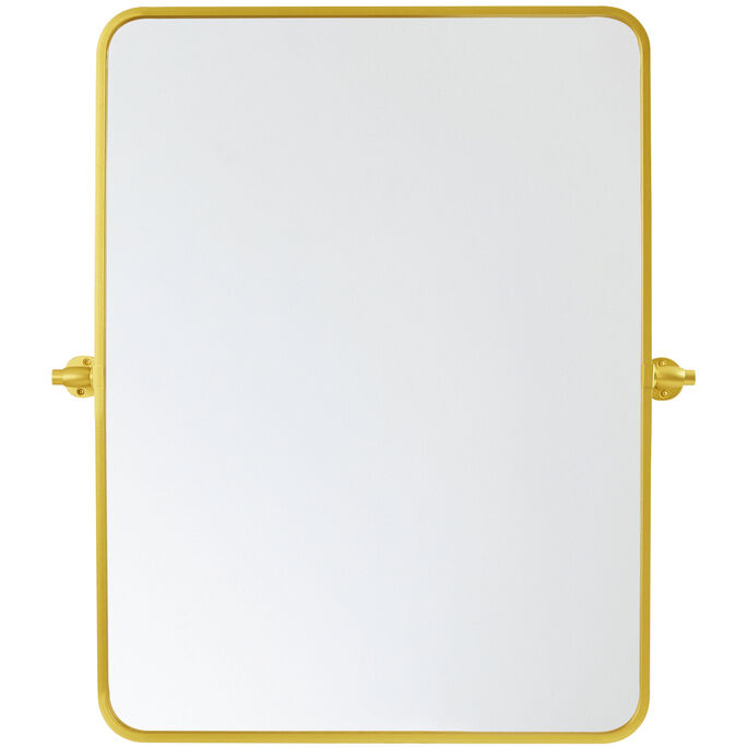 Everly 32.00 inch  X 24.00 inch Wall Mirror