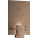 Aperture 1 Light 8.1 inch White ADA Sconce Wall Light in Topaz