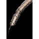 Glissade 80 inch 16.80 watt Ink Arc Floor Lamp Portable Light