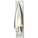 Cirque 1 Light 4.5 inch Sterling ADA Sconce Wall Light