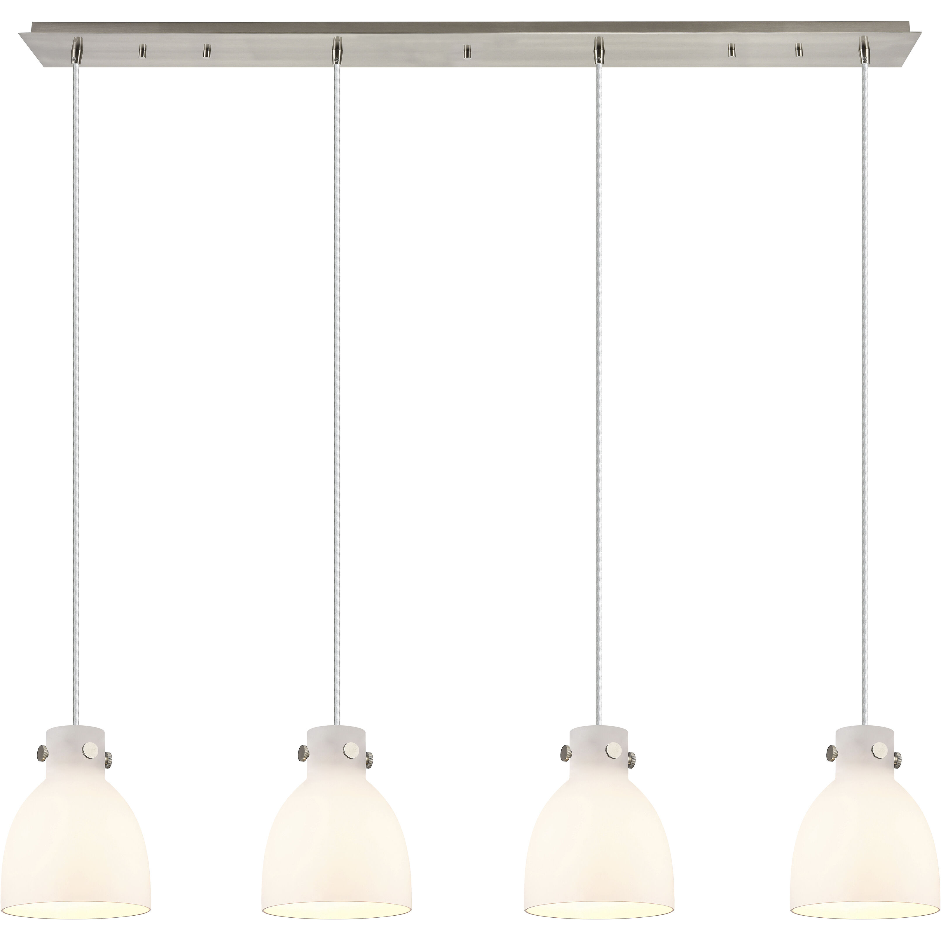 Newton Bell 4 Light 51.75 inch Island Light