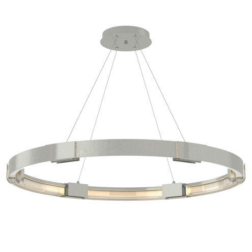 Aura LED 48 inch Sterling Pendant Ceiling Light, Large
