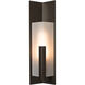 Summit 1 Light 34 inch Oil Rubbed Bronze Outdoor Sconce, Large - Open Box