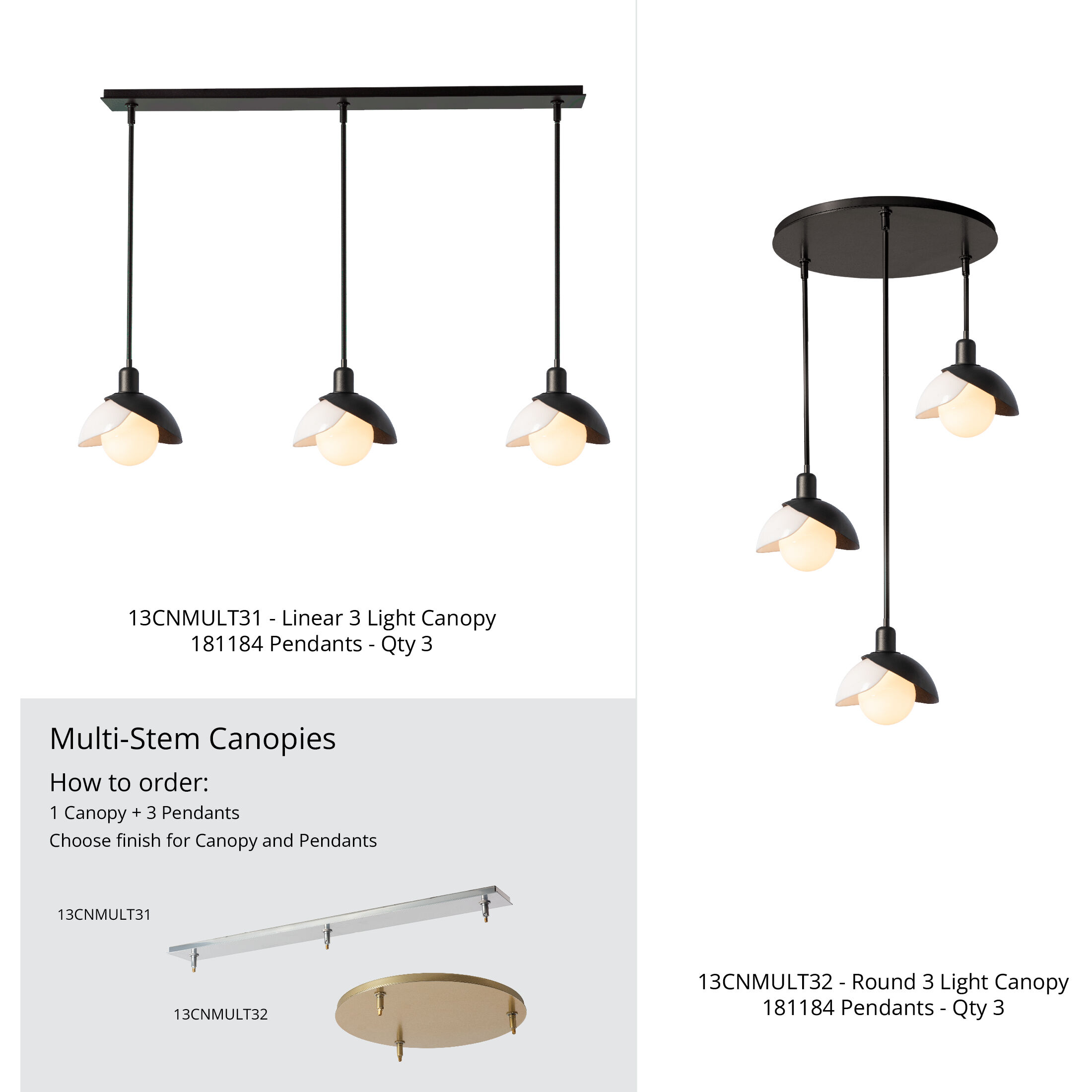Brooklyn 1 Light 9.4 inch Ink Mini Pendant Ceiling Light