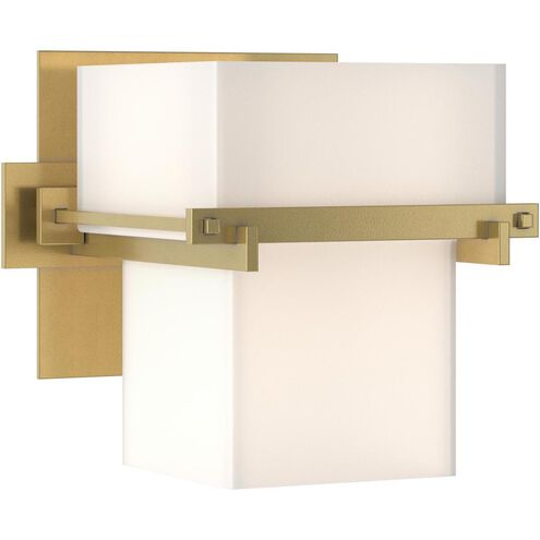Kakomi 1 Light 6.5 inch Modern Brass Sconce Wall Light