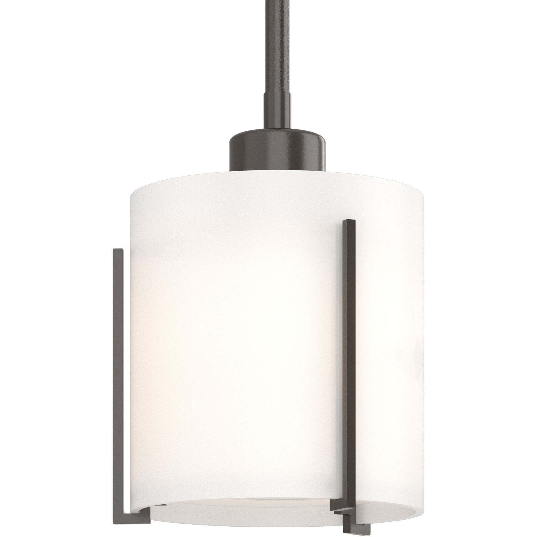 Exos 1 Light 6 inch Oil Rubbed Bronze Mini Pendant Ceiling Light, Small