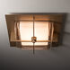 Axis LED 16.1 inch Soft Gold Flush Mount Ceiling Light