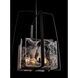 Arc 4 Light 18.7 inch Black Pendant Ceiling Light