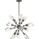 Luma 12 Light 32 inch Bronze Pendant Ceiling Light