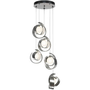 Riza 5 Light 19.1 inch Sterling Pendant Ceiling Light
