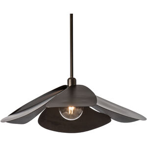 Hana 1 Light 29.2 inch Soft Gold Pendant Ceiling Light, Large