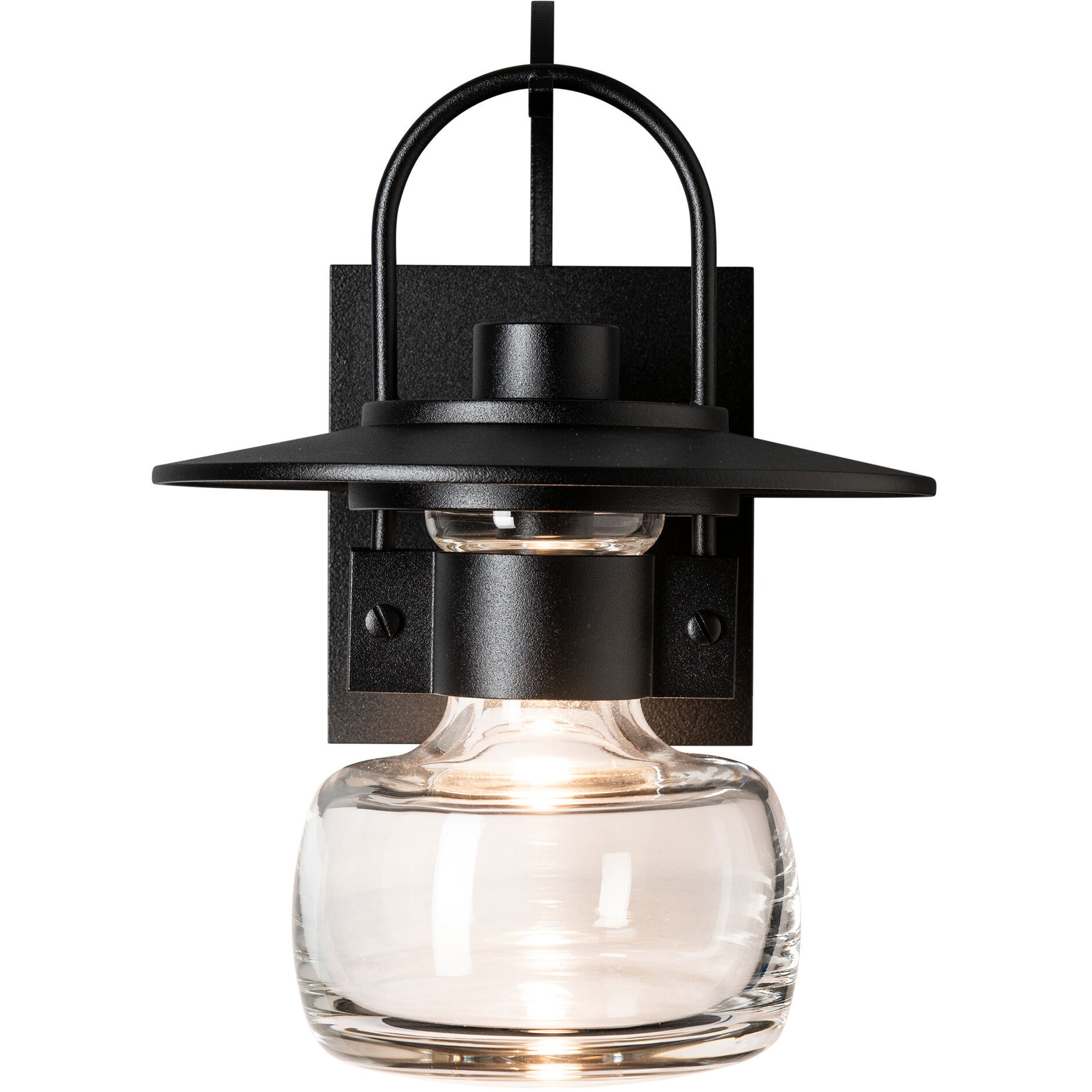 Mason 1 Light 11.5 inch Coastal Black Outdoor Sconce
