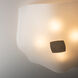 Astra 4 Light 15.8 inch Soft Gold Semi-Flush Ceiling Light