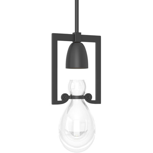 Apothecary 1 Light 6.3 inch Black Mini Pendant Ceiling Light