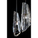 Luma 10 Light 44.5 inch Sterling Pendant Ceiling Light, Standard