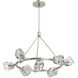 Gatsby 9 Light 31.7 inch Sterling Ring Pendant Ceiling Light