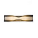Dune 4 Light 5.3 inch Bronze Sconce Wall Light, Large