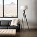 Tryst 72.7 inch 60 watt Oil Rubbed Bronze and Modern Brass Floor Lamp Portable Light in Oil Rubbed Bronze/Modern Brass