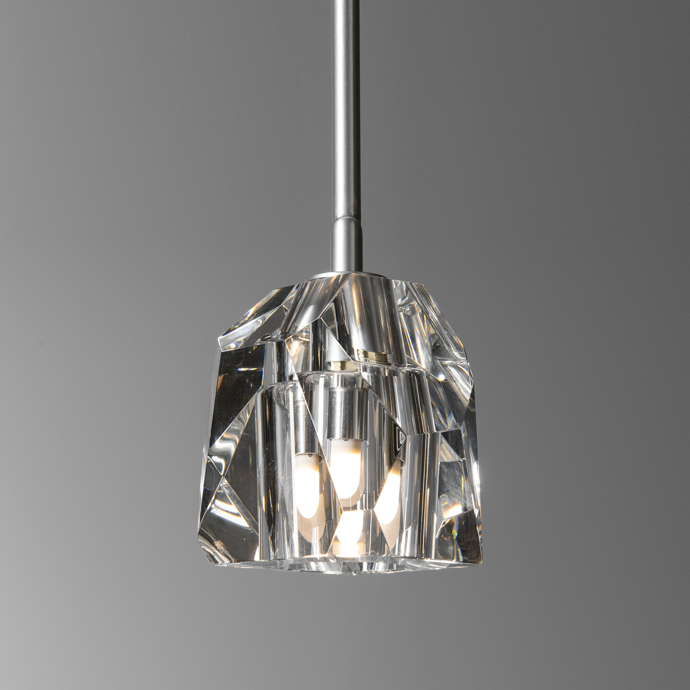 Gatsby 1 Light 4.3 inch Sterling Mini Pendant Ceiling Light - Open Box