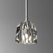 Gatsby 1 Light 4.3 inch Sterling Mini Pendant Ceiling Light - Open Box