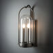 Davis 2 Light 22.4 inch Coastal Natural Iron Outdoor Sconce, Medium