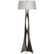 Moreau 62.6 inch 150 watt Oil Rubbed Bronze Floor Lamp Portable Light in Natural Anna