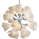 Mobius 16 Light 31 inch Vintage Platinum Pendant Ceiling Light