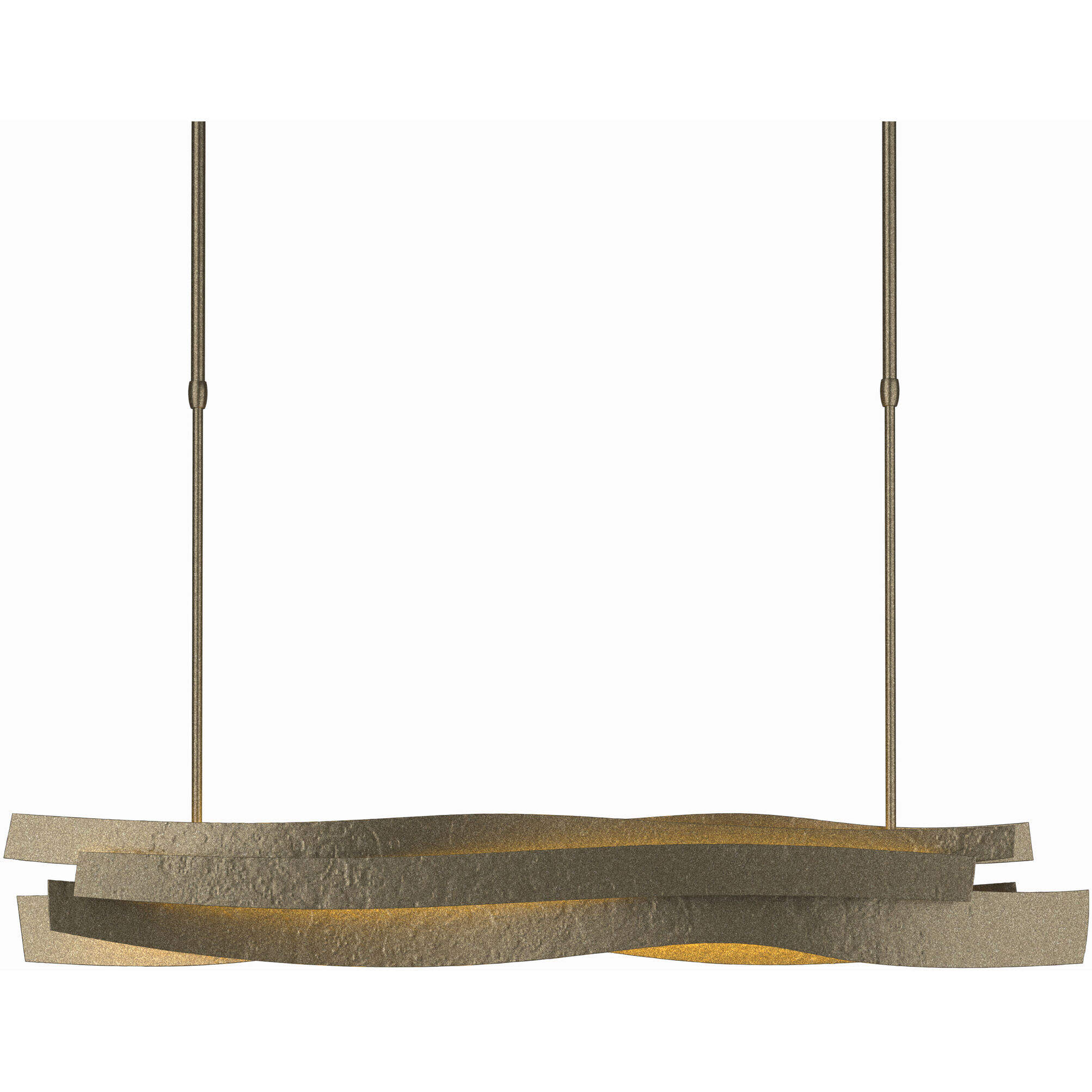 Landscape LED 37.4 inch Soft Gold Pendant Ceiling Light