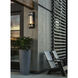 Torch 1 Light 20.8 inch Coastal White Outdoor Sconce, Large