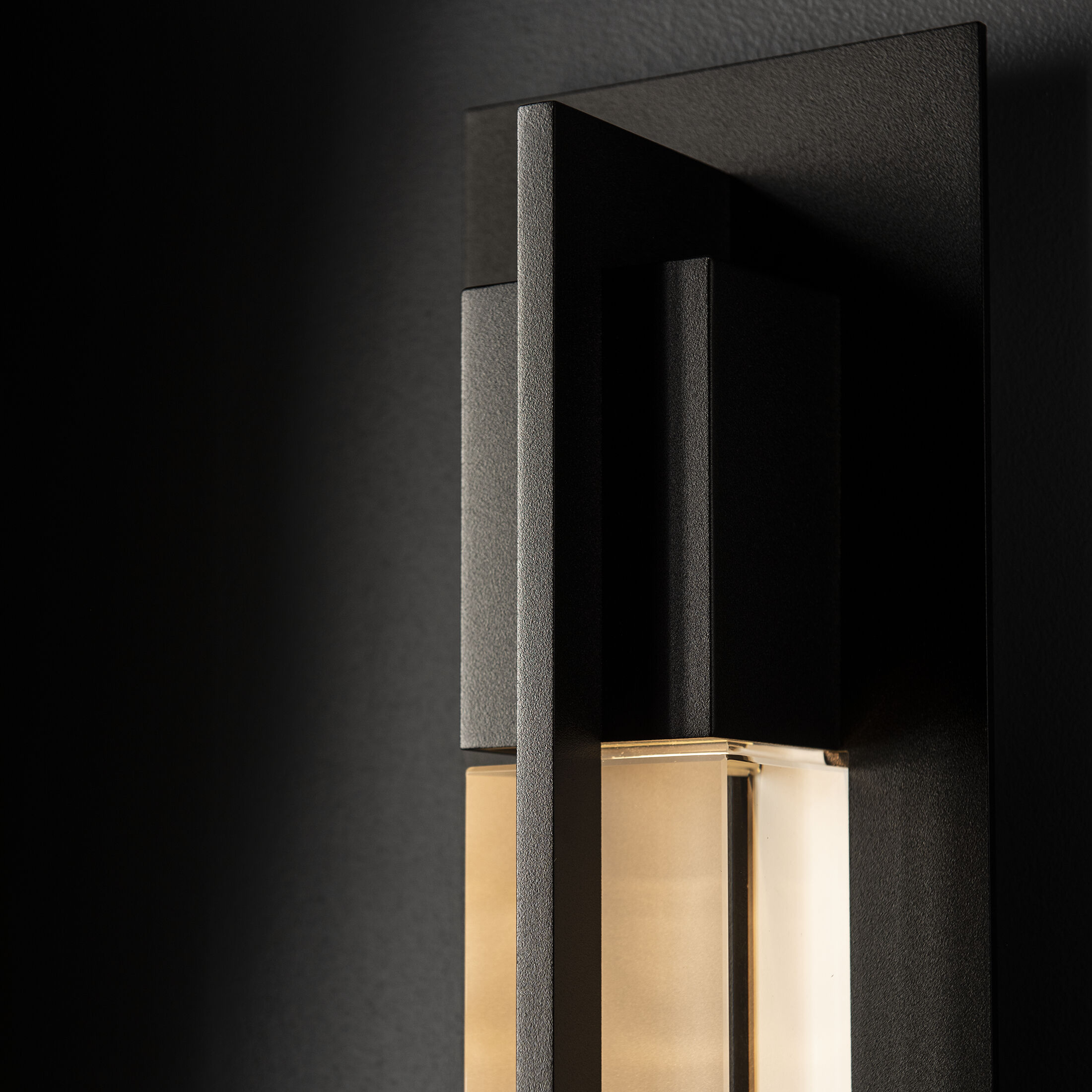 Axis 1 Light 24 inch Coastal Oil Rubbed Bronze Outdoor Sconce, Large