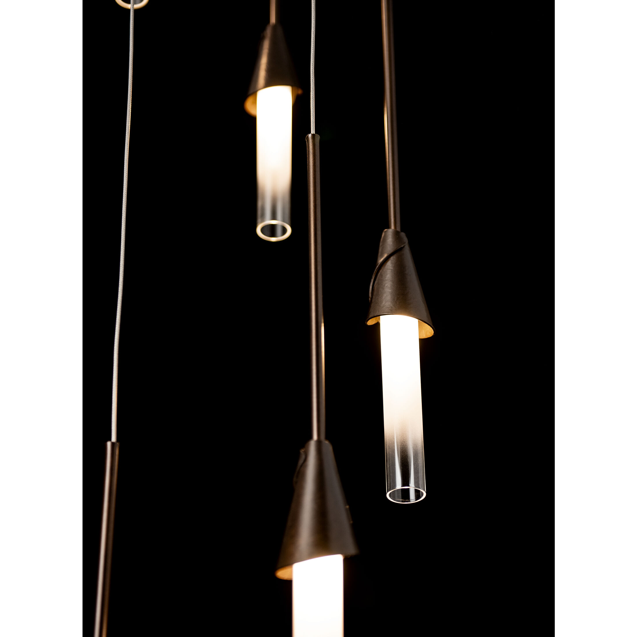 Lilium 5 Light 12.3 inch Bronze Multi-Light Pendant Ceiling Light