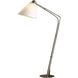Reach 55.2 inch 100 watt Dark Smoke Floor Lamp Portable Light in Natural Anna