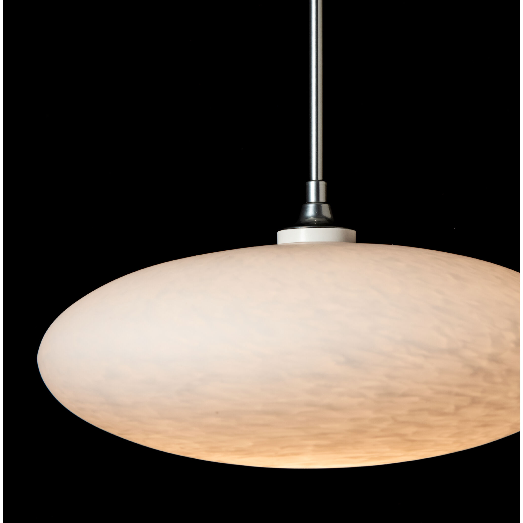 Clouds 1 Light 9.8 inch Sterling Mini Pendant Ceiling Light