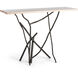 Brindille 46 X 16 inch Black Console Table in Maple Natural, Wood Top
