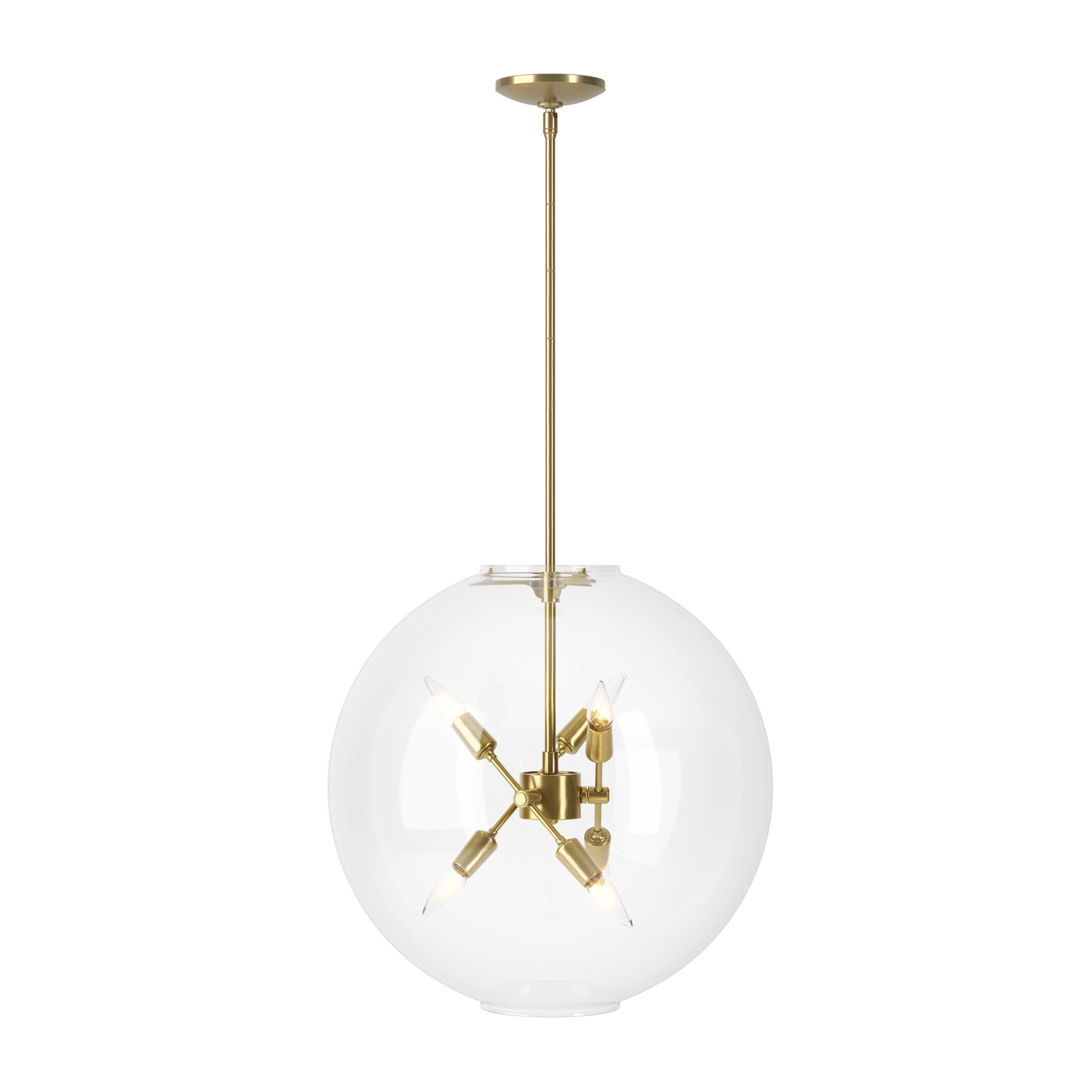 Sfera 6 Light 20.00 inch Pendant