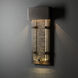Ursa LED 23.6 inch Coastal Dark Smoke Outdoor Sconce, Small