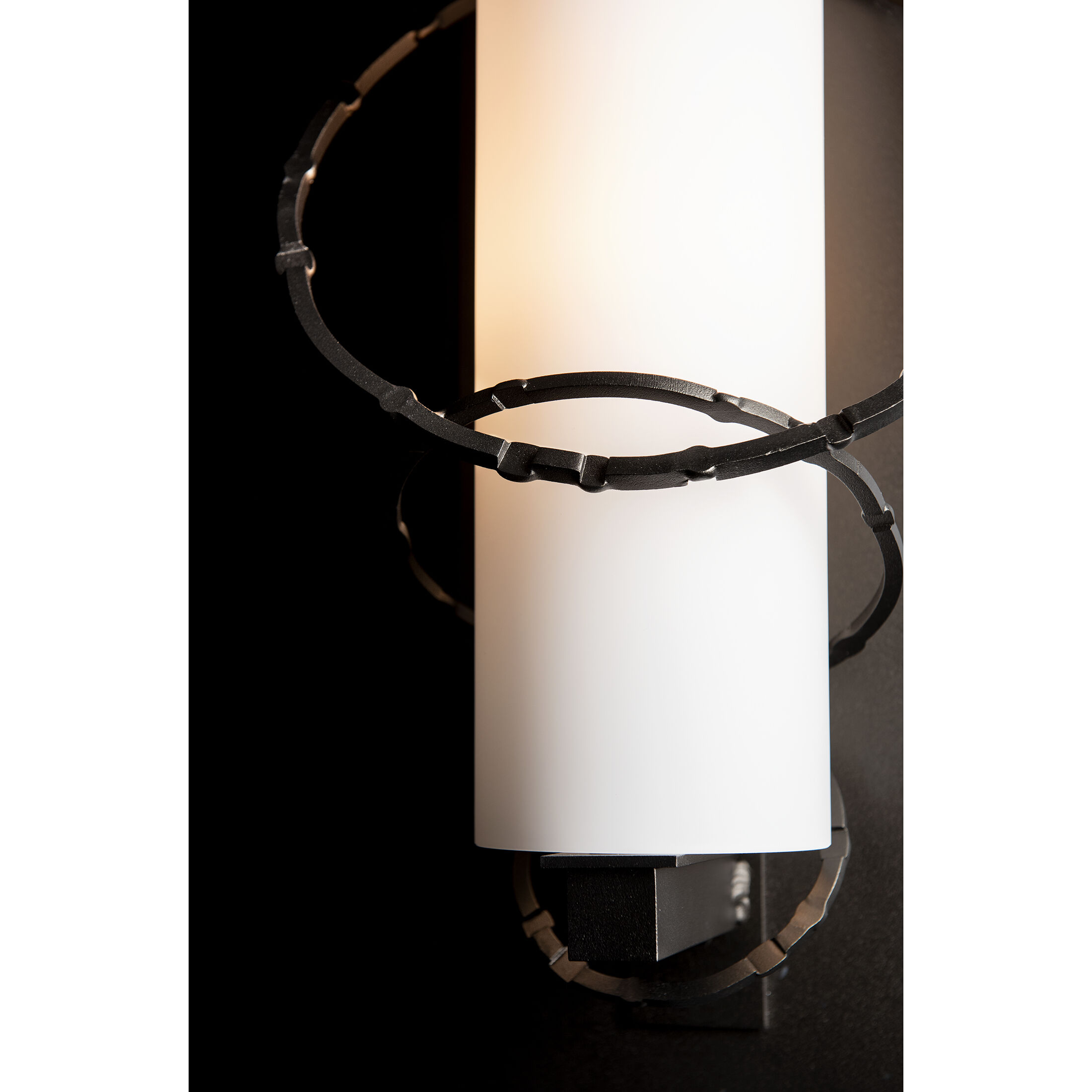 Olympus 1 Light 18.8 inch Coastal Oil Rubbed Bronze Outdoor Sconce, Medium - Open Box