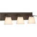 Wren 3 Light 24 inch Bronze Sconce Wall Light